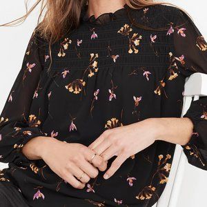 Madewell Floral Blouse
